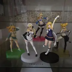 POP UP PARADE ルーシィ・ハートフィリア ５体セット