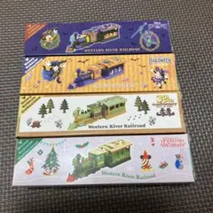 ディズニー　トミカ　4台セット