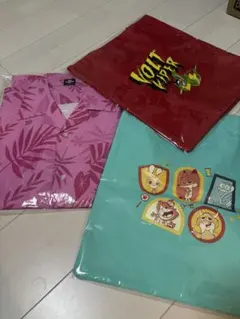 ズートピア2 ハッピーくじ アロハシャツ、トートバッグ2種類