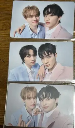 nctdream ランダムトレカ　ドリショ３　ジェノ　マーク　ヘチャン　チョンロ