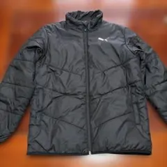 PUMA ブラック ダウンコート