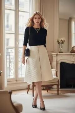 2026年最新】CHANEL レディース ひざ丈スカートの人気アイテム - メルカリ