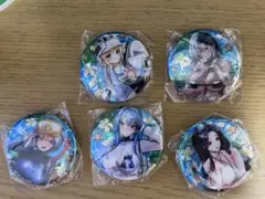 メガニケストア限定 SUMMER フェア 2025 缶バッジセット
