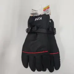 【新品】IGNIO グローブ 黒　160 手袋　スキー　スポーツ　大人　ジュニア
