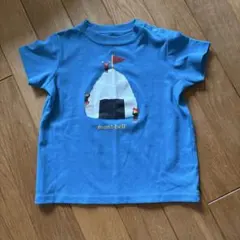 mont-bell ベビーTシャツ 80サイズ おにぎり柄のサムネイル