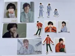 道枝駿佑　カード ステッカー セット
