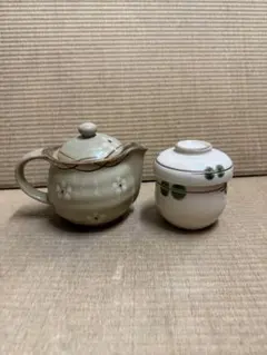 急須　むし椀　セット　和食器