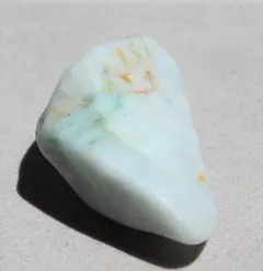 ［白緑］糸魚川翡翠 原石 37.7g