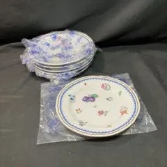【未使用】リチャード・ジノリ イタリアンフルーツ プレート約19.5cm 6枚 リチャード・ジノリ イタリアンフルーツ 19cmプレートを買い取りました