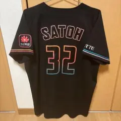 千葉ロッテマリーンズ 寺地隆成 2026年ビジターユニフォーム - メルカリ