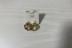 ゴールド フープイヤリング