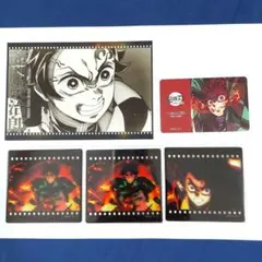 鬼滅の刃 シアターダイニング お楽しみくじ ポスカ 竈門炭治郎 セット