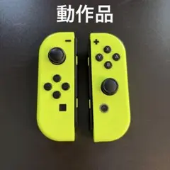 ニンテンドー Switch スイッチ Joy-Con ジョイコン ネオンイエロー
