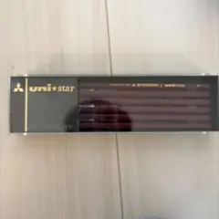 MITSUBISHI uni★star 鉛筆 6本入り