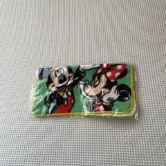 ディズニー　非売品　ハンカチタオル ミッキー ミニタオル ミニー