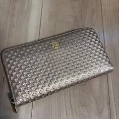 トリーバーチ　長財布　ピンクベージュのサムネイル