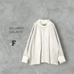 【GALLARDAGALANTE】スエード ドッキング ニットプルオーバー F