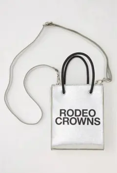 新品 RODEOCROWNS ショッパースモールショルダー ロデオクラウンズのサムネイル
