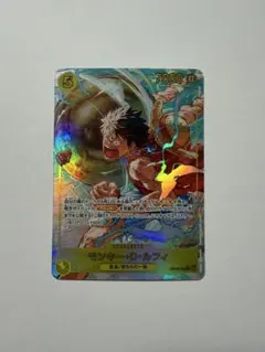 ONEPIECEカード 神の島の冒険 モンキー・D・ルフィ シークレットパラレル