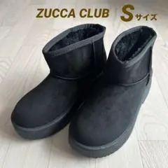 お値下げ★新品未使用★ ZUCCA CLUB 厚底ブーツ ブラック