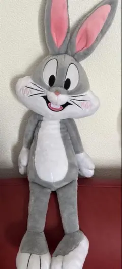 バグス・バニー　ルーニー・テューンズ　ぬいぐるみ　73cm うさぎ