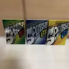 B'z SPLASH！《CD＋DVD》3枚セット