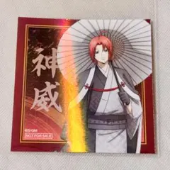 新劇場版 銀魂 -吉原大炎上-　特典　アクスタ　ブシロード　椿の花　ぶらり旅