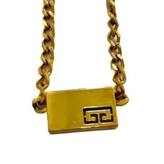 美品✨GIVENCHY 3連チェーン 喜平 ネックレス ゴールド 箱付き 美品✨GIVENCHY 3連チェーン 喜平 ネックレス ゴールド 箱付き - メルカリ