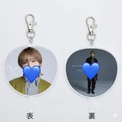 伊野尾慧 SSay　Hey! Say!JUMP ミニうちわ　キーホルダー　両面