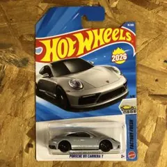 ホットウィール　ポルシェ 911 カレラT グレー