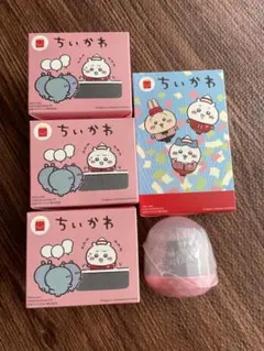 ちいかわ　マック　ハッピーセット　4個　まとめ売り　未使用