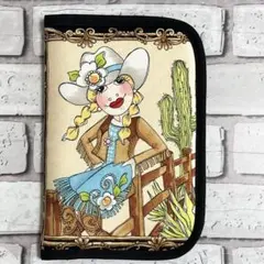 No. 2❣️ロラライハリス❣️カウガールランド❣️クッションマルチケース