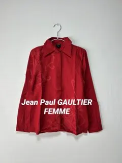 JEANPAUL GAULTIER FEMME 半袖シャツ ブラウス サイズ40 - メルカリ