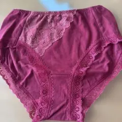 Wacoalアルラレース付きショーツ Lサイズ