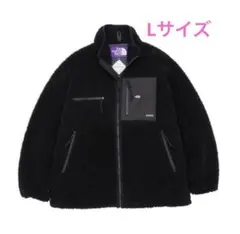 ノースフェイスパープルレーベル ウールボアフリースフィールドジャケット
