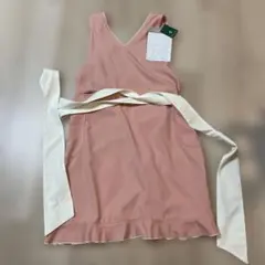 Afternoon Tea マルチスタイルエプロン ピンク