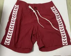arena　ショートパンツ　サーフパンツ　ハーフパンツ・ワインカラー　Mのサムネイル