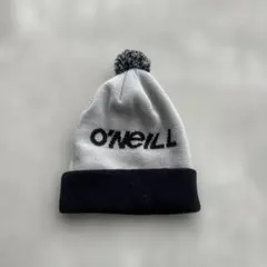 00s oneilオニールarchiveボンボンニット帽 ビーニーY2Kテック系