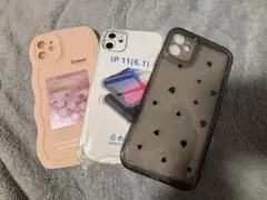 【未使用】iPhone11ケース3個セット