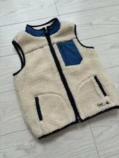キッズ ボアベスト babyGAP