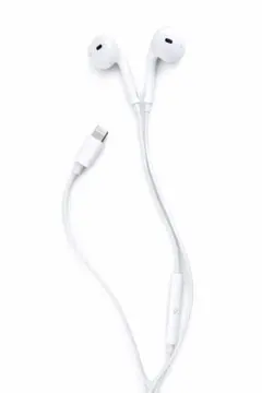 Lightning接続 イヤフォン Apple 純正