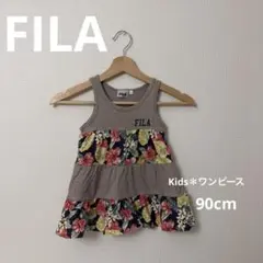【FILA 女の子ワンピース90cm】