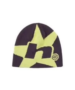 H STAR SKULL BEANIE / HUF ビーニー ニットキャップ