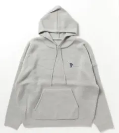 MSB knit logo hoodie マイシュガーベイブ　ニット パーカー