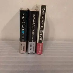 ドクトル・ジバゴ 全2巻 パステルナーク 　詩人の愛 計3冊セット