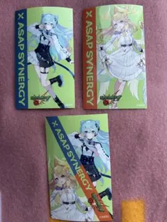 モンスターストライク ASAP SYNERGY ステッカー