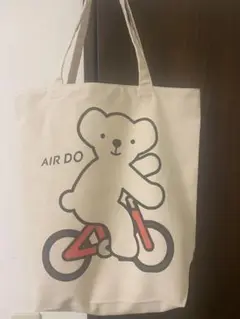 【限定品】AIR DO ベアドゥ デザイン ユニクロコラボ エコバッグ
