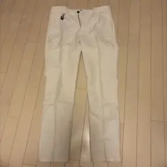 incotex ホワイト チノパン 32