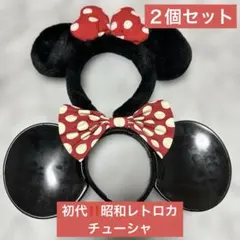 ミニーマウス カチューシャ 東京ディズニーリゾートミニーちゃん