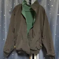 FREAK'S STORE リバーシブル　ナイロンフリースブルゾン